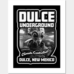 Dulce Underground Posters and Art